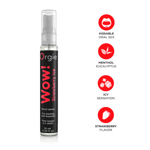 Orgie Wow! Spray Bucal 10ml